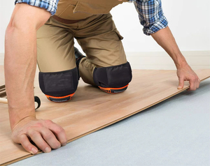 Genouillères robustes, protection anti-impact à coque dure avec coussin en mousse EVA, genouillères de chantier pour la pose de revêtements de sol et la pose de carrelage - Product Image 5
