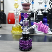 Nouvel ensemble de chichas arabes, petit modèle, simple ou double tuyau, grande production, vente en gros