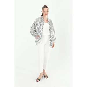 Conjunto de Camisa de Gasa Estampada para Mujer, Manga Larga, Modelo 24S-31811GML - Product Image 2