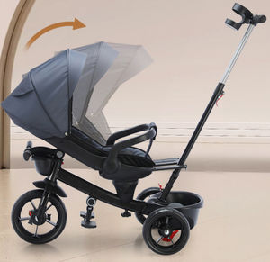 Tricycle pliable pour enfants à succès, vélo à rotation à 360 degrés, draisienne pour bébé, tricycle pour enfants de 1 à 6 ans - Product Image 6