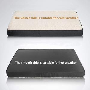 Benutzer definierte Luxus personal isierte Logo Bedsure Hunde bett für großes Hunde bett mit abnehmbaren wasch baren Abdeckung Eier kiste Schaum Haustier Bett - Product Image 3