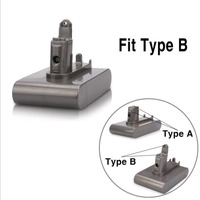 Batterie de remplacement 22.2V pour Dyson DC34 DC45, DC44 Animal, batterie Li-ion pour aspirateur