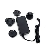 8.4V 3A Flash Light Adaptateur secteur 12.6V2A Chargeur de batterie au lithium 16.8V 1.5A Chargeur de dispositif 21V 25.2V 1A Chargeur de perceuse à main