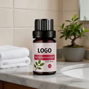 Huile essentielle d'arbre à thé 100% pure et naturelle de haute qualité OEM 10 ml pour les soins de la peau - Product Image 2