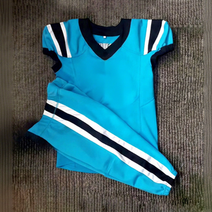 Nouveauté uniforme de football américain vente en gros d'uniforme de football américain personnalisé pour hommes pour l'équipe nouvelle haute qualité - Product Image 1