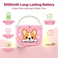 Tablette Android 13 de 7 pouces, processeur octa-core, 64 Go, double SIM, Wi-Fi, 3G, 2G, écran tactile capacitif, tablette éducative pour enfants