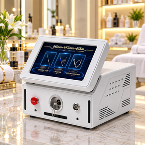 Máquina Láser de Diodo Profesional con Funciones Modulares de 980nm, 1470nm y 635nm - Product Image 1