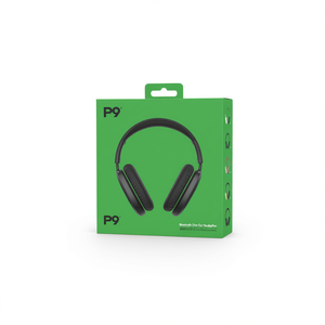 Casque Bluetooth P9 supra-auriculaire sans fil à réduction de bruit, son stéréo, expérience audio premium - Product Image 2