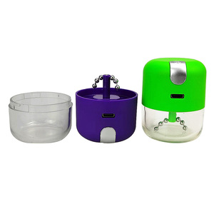 Molino Eléctrico Moderno de Plástico Recargable por USB, Portátil, para Accesorios - Product Image 3