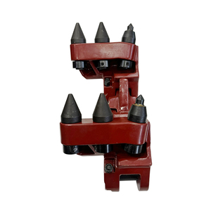 <span class=keywords><strong>Cadena</strong></span> transversal de acero para excavadora 64.08.2000.14 para máquina limpiadora de balasto RM80, piezas de maquinaria de mantenimiento ferroviario - Product Image 4