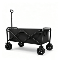 Remorque de camping professionnelle chinoise de haute qualité, extra-large, compacte et pliable, pour jardin, marché, barbecue et pique-nique en extérieur