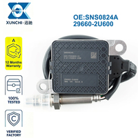 Sensor de NOx 29660-2U600 SNS0824A 296602U600 para Hyundai I40 Mk1, Sensor de Óxido de Nitrógeno para Motor Diésel, Repuesto de Fábrica al por Mayor