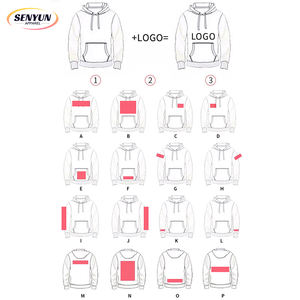 Vente chaude 2025 nouvelle vente en gros LOGO personnalisé de haute qualité hommes surdimensionné vierge Vintage sweats à capuche bouffée impression <span class=keywords><strong>sweat</strong></span>-shirt fabricants - Product Image 6