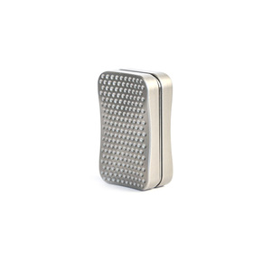 Honeycomb Tuning Fork EDC Metal Toy Stainless Steel Fidget Spinner for Adults Kids Decompression <b>Push</b> Card <b>Pop</b> Coin Unlimited - Product Image 1