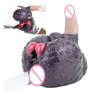 Big Ass Masturbator Soft Penis Stroker Pocket Pussy Ass Tight Onahole Monster Sex <b>Toy</b> <b>for</b> <b>Men</b> Masterburbater Realistic Vagina - Product Image 1