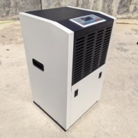 Deshumidificador Industrial Eléctrico de 60L/D para Almacenes y Construcción, Portátil y con Ruedas, Venta Directa de Fábrica