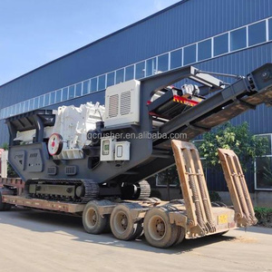 Station de concassage mobile sur chenilles à mâchoires automatique, modèle UE, en promotion, pour les industries minières et de la construction - Product Image 2