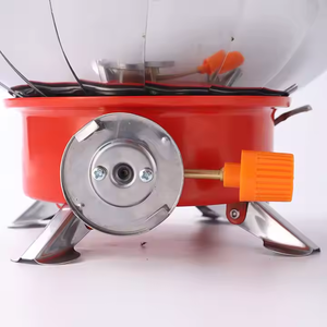 Mini <span class=keywords><strong>fornello</strong></span> da <span class=keywords><strong>campeggio</strong></span> usa Gas propano <span class=keywords><strong>fornello</strong></span> pieghevole da trekking portatile da esterno senza bombola a Gas - Product Image 5