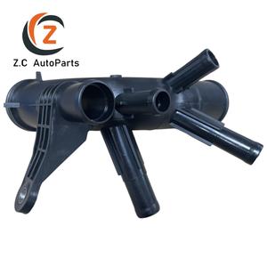 Выходной патрубок регулятора температуры воды для автомобилей Chevrolet GM, номера 12650511, 19282736 - Product Image 2