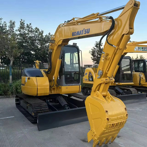 Miniexcavadora Komatsu Pc78 de 7.8 Toneladas de Alta Calidad, Excavadora de Orugas Usada en Buenas Condiciones, Komatsu Pc78us - Product Image 3