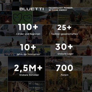 Generador de Energía Solar <span class=keywords><strong>BLUETTI</strong></span> Más Vendido de 300W 500W 1000W 2700W 3000W con Batería Lifepo4, Estación de Energía Portátil para el Hogar - Product Image 6