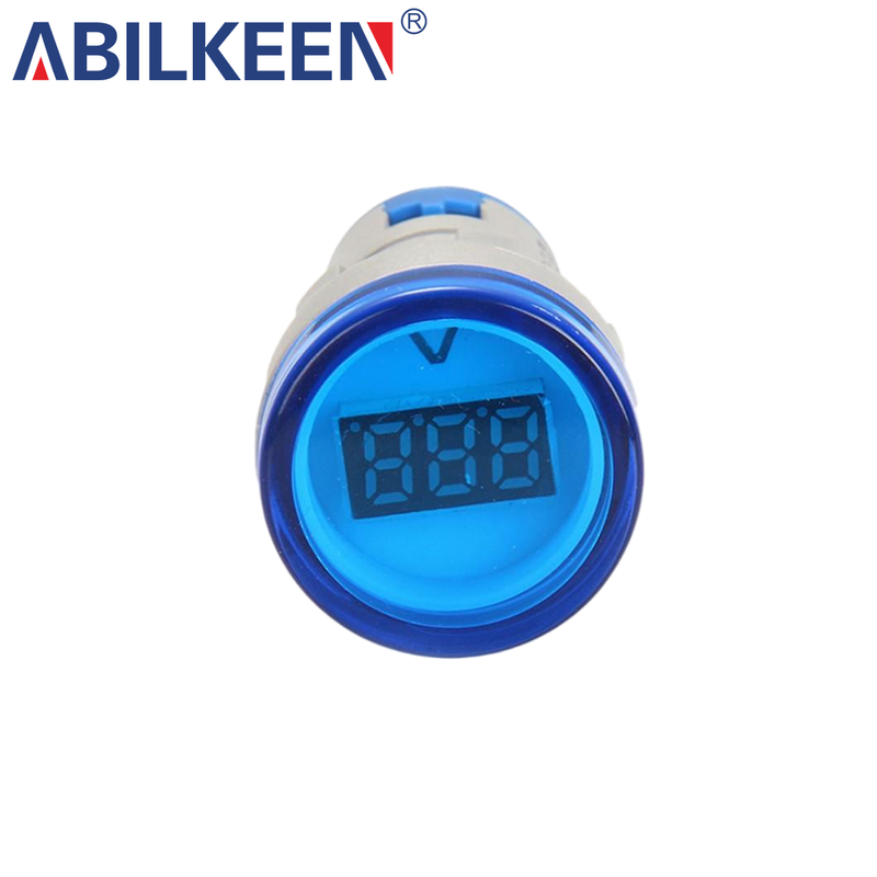 22mm Circular Digital Tube Frequency Meter