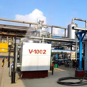 Vocおよび種類の廃ガス制御用の99% 浄化効率再生熱酸化装置 (rto)