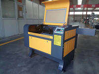 Machine de gravure laser CO2 50W 100W 6040, découpeuse de verre et d'acrylique pour bois, pierre, papier, MDF-9060/4060, machine de gravure et de découpe laser
