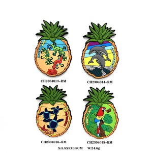 Logo personnalisé, aimant de réfrigérateur en PVC 3D, <span class=keywords><strong>souvenir</strong></span> de la République <span class=keywords><strong>dominicaine</strong></span>, PUNTA CANA, autocollants - Product Image 3