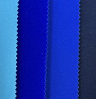 Tissu floqué tricoté chaîne 50% nylon (150 cm)