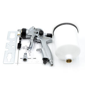 Neoalex 319g ปืนพ่นอลูมิเนียมอัลลอยด์เกรดอุตสาหกรรมความเร็วสูง600มล. ความจุถ้วย1.3มม. ปรับขนาดได้ - Product Image 6