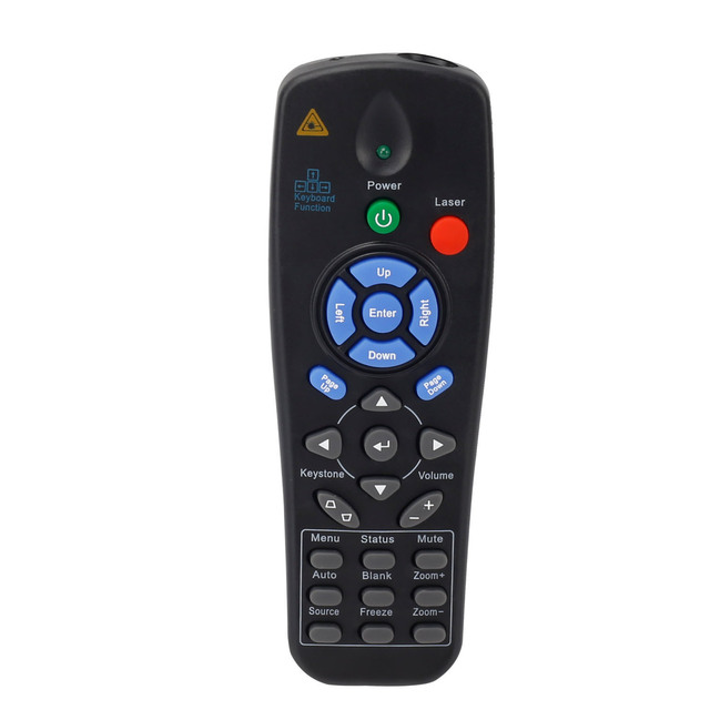 New Replacement Remote Control Work for Vivitek Projector D832MX D825MS D820MS D910HD D912HD D865W D867 D91X D86x Series