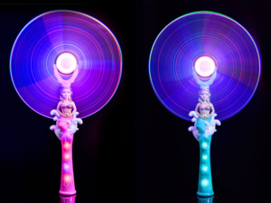 Magic Spin <strong>Light</strong> Up Windmills Windmills Flashing <strong>Light</strong> Up Toys Led Rainbow <strong>Light</strong> Up Windmill Wands <strong>Spinner</strong> - Product Image 4