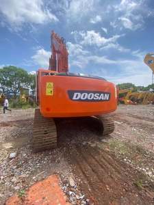 Excavatrice sur chenilles Doosan DH225LC-7 Offre Spéciale d'occasion de Corée du Sud avec composants de base-Moteur et boîte de vitesses Daewoo - Product Image 3