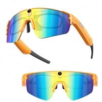Gafas de Sol Deportivas L805 4K HD con Cámara Antivibración de 8MP y Altavoces Estéreo 3D, Protección UV400, Gafas Inteligentes con IA para Ciclismo en Carretera