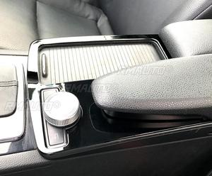 Cubierta Decorativa para Portavasos de Consola Central, Compatible con Mercedes-Benz Clase C C180 C200 W204 2008-2014, Accesorios para Automóviles - Product Image 6