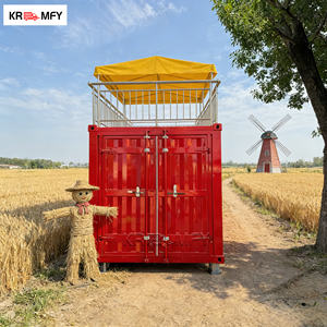 Outdoor Expandable Industrial Shipping Container Restaurant with Kitchen Bar - Product Image 6