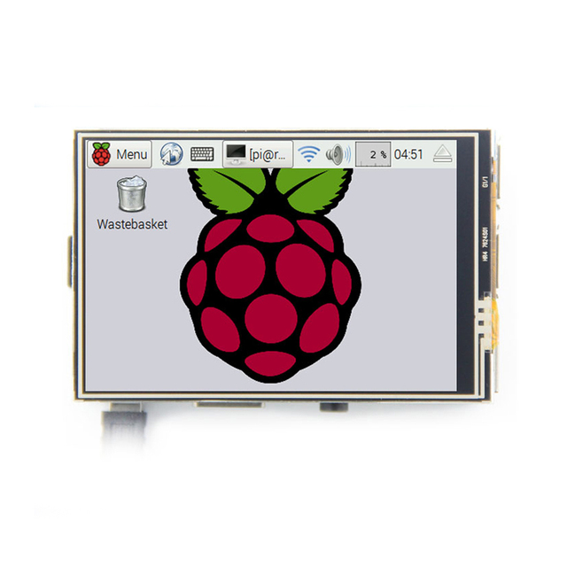 3.5 Inch TFT LCD Display Touch Screen Monitor 480x320 Pixels 3.5 inch Raspberry Pi LCD for Raspberry Pi 3B/3B+/4B
