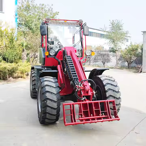 Ce Epa Goedgekeurd 1.5ton Tl1500 Mini Verreiker 4X4 Telescopische <span class=keywords><strong>Boom</strong></span> Wiellader Shovel 4wd Mini Verreiker Motor Pomp Te Koop - Product Image 3