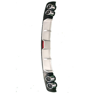 Honghang Manufacture Universal Rear Bumper <strong>Diffuser</strong>, Gloss Black PP Plastic Rear Bumper <strong>Protector</strong> for All <strong>Cars</strong> - Product Image 2