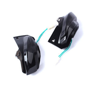 ADT LED ámbar ahumado luces de señal de giro dinámicas lámpara indicadora de espejo para Corolla para Sienta para <span class=keywords><strong>Yaris</strong></span> - Product Image 4