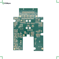 Antenne de station de base 5G haute fréquence Rogers RT/duroid 5880LZ PCB DC-26.5GHz 12L Immersion Silver 4oz Copper