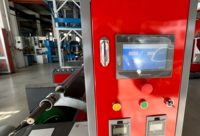 Machine de soufflage de film gravimétrique à haute vitesse 1600 mm pour film de sac LDPE/HDPE, monocouche, à vis simple, avec enroulement automatique - Usine