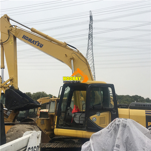 รถขุดตีนตะขาบ Komatsu PC200-7 มือสองคุณภาพสูง ความจุ 20 ตัน พร้อมมอเตอร์ปั๊ม Poclain เครื่องยนต์ผลิตในญี่ปุ่น ขาย - Product Image 2