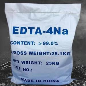 Agente quelante EDTA con 99% de pureza, grado industrial, sequestrante de iones metálicos confiable para formulación industrial - Product Image 3