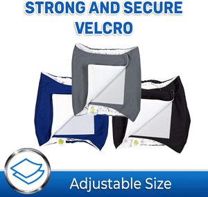 Pañal de tela de material PUL reutilizable con gran descuento <span class=keywords><strong>para</strong></span> <span class=keywords><strong>perros</strong></span> machos, almohadilla <span class=keywords><strong>para</strong></span> mascotas, envoltura <span class=keywords><strong>para</strong></span> <span class=keywords><strong>perros</strong></span> - Product Image 3