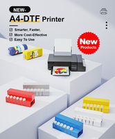 Offres Spéciales imprimante DTF à plat automatique utilisée tête d'imprimante L8050 pour tissu de vêtements résistant aux hautes températures garantie 1 an