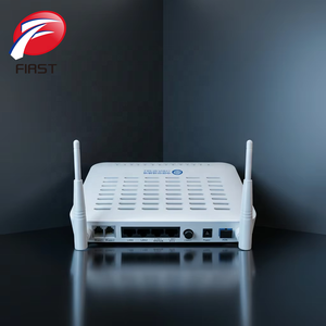 Terminal Fibre Optique Domestique Stable de Qualité Opérateur I-240W-Q(S) GPON ONU avec Double Antenne, WiFi Double Bande et 4 Ports GE + 2 Ports Voix - Product Image 3