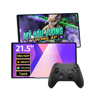 21.5 Inch With 4200Mah LCD Portable TV Capacitive <b>Touch</b> <b>Screen</b> <b>Monitor</b> for Home Use Gaming Indoor Wifi Multi Touc - Product Image 1