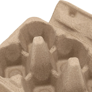 Trứng Thùng Carton Khay Dùng Một Lần Lưu Trữ Stackable Gà 30 Trứng Di Động Giấy Bột Giấy Khay Trứng Cho Tủ Lạnh - Product Image 4